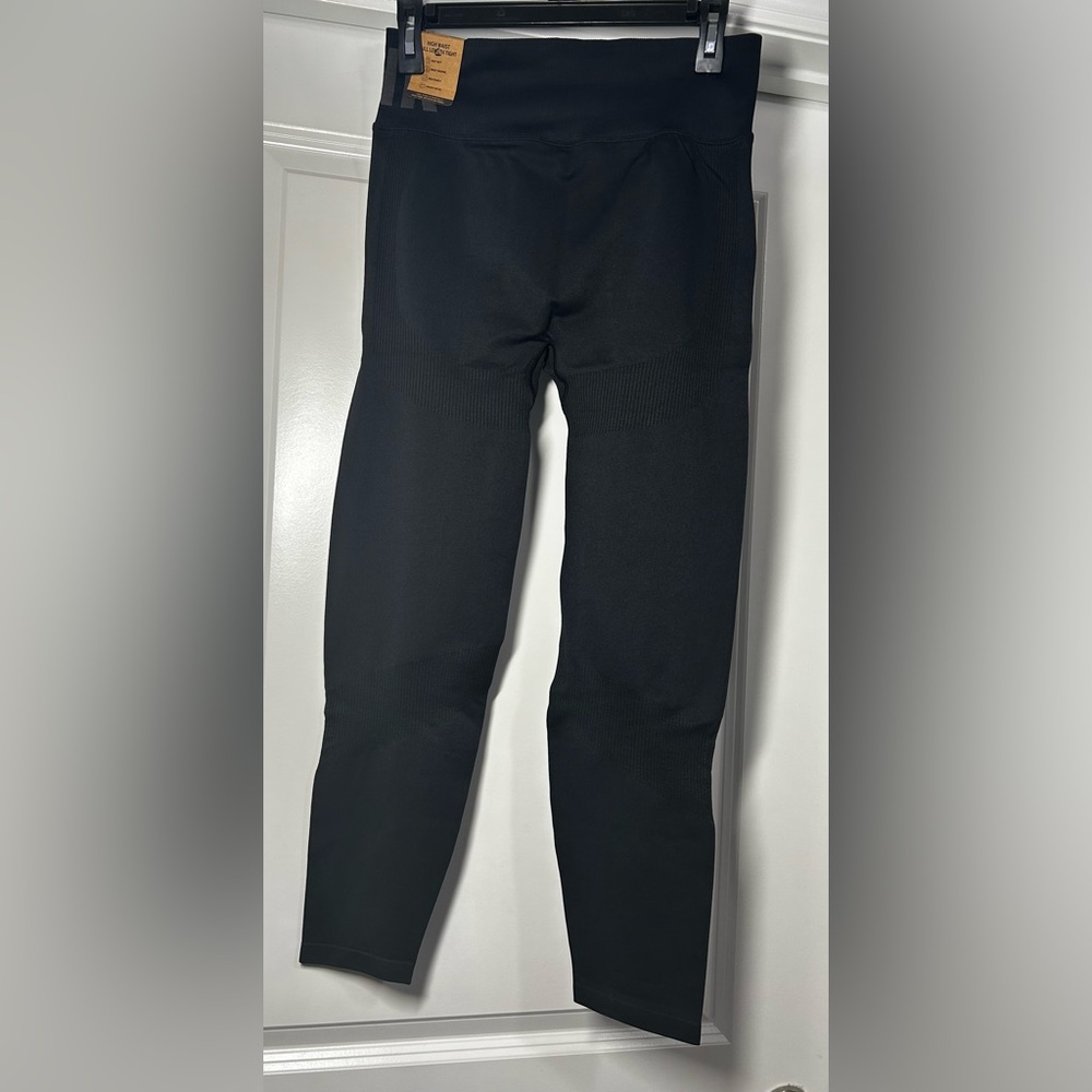 Pink Victoria's Secret High Waist Full Length Tight